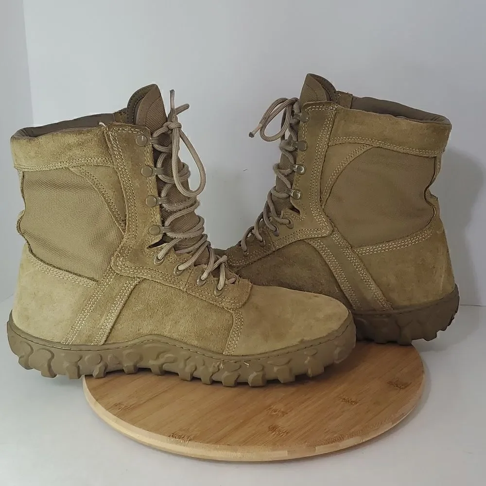 Rocky Outdoor Gear S2V Coyote Brown Military Boot RKC100 Size 13.5W